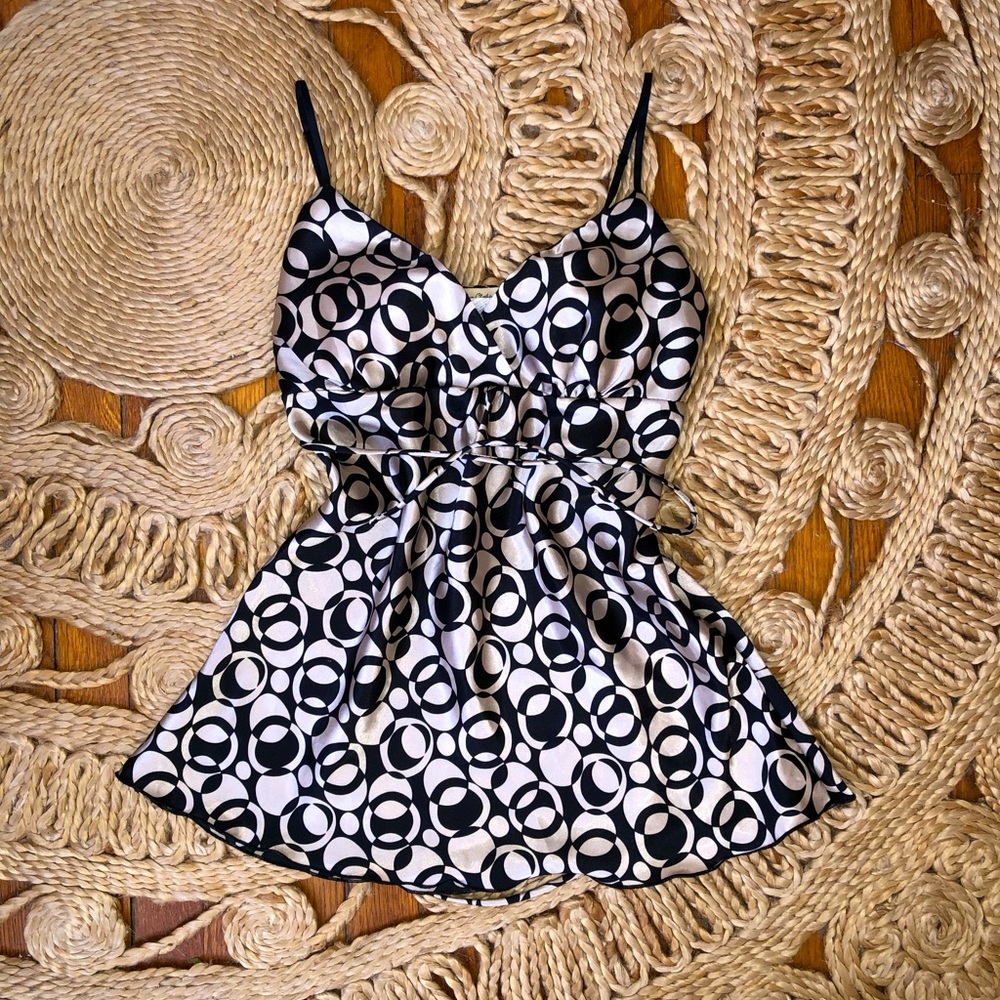 Vintage Retro Silky Tank Top